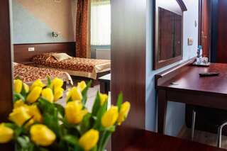 Отель Hotel Irys Люблин Двухместный номер Делюкс с 2 отдельными кроватями-2
