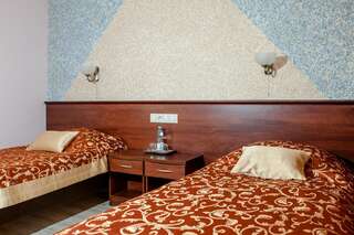 Отель Hotel Irys Люблин Двухместный номер Делюкс с 2 отдельными кроватями-3