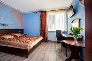 Отель Hotel Irys Люблин Двухместный номер Делюкс с 1 кроватью-3