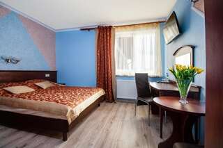 Отель Hotel Irys Люблин Двухместный номер Делюкс с 1 кроватью-7